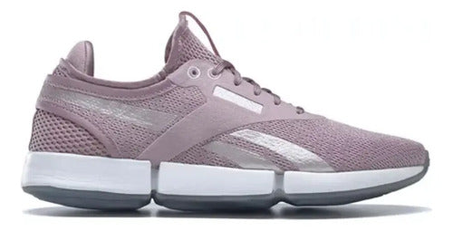 Tenis Reebok Dailyfit Dmx 2.5 Gv8605 Comodo Original Moda Rosa Oscuro Lisa 23.5 Mx