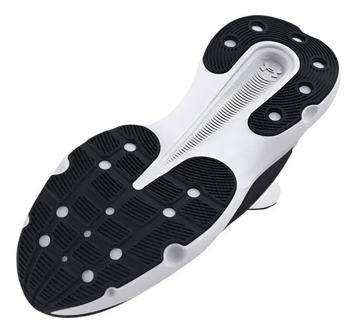 Tenis Under Armour W Infinite 3027524001 Original Moda Negro Lisa 23 Mx