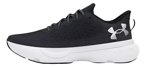 Tenis Under Armour W Infinite 3027524001 Original Moda Negro Lisa 23 Mx