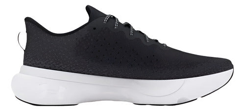 Tenis Under Armour W Infinite 3027524001 Original Moda Negro Lisa 23 Mx