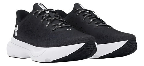 Tenis Under Armour W Infinite 3027524001 Original Moda Negro Lisa 23 Mx