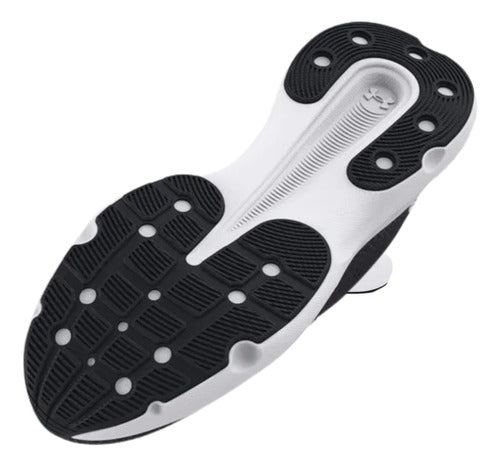 Tenis Under Armour W Infinite 3027524001 Original Moda Negro Lisa 24 Mx