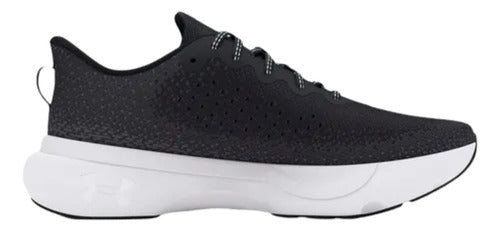Tenis Under Armour W Infinite 3027524001 Original Moda Negro Lisa 24 Mx