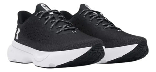 Tenis Under Armour W Infinite 3027524001 Original Moda Negro Lisa 24 Mx