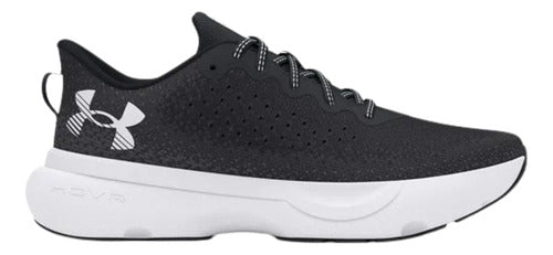 Tenis Under Armour W Infinite 3027524001 Original Moda Negro Lisa 24 Mx