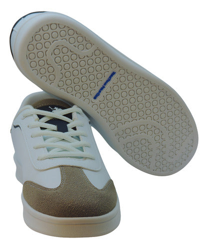 Tenis Polo Club York Team Jov114bcomno Comodo Original Moda Blanco Lisa 23 Mx