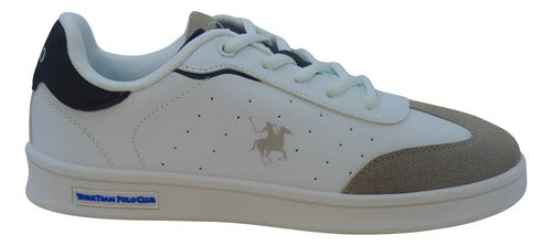 Tenis Polo Club York Team Jov114bcomno Comodo Original Moda
