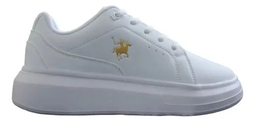 Tenis Polo Club Casual Plataforma Original Moda