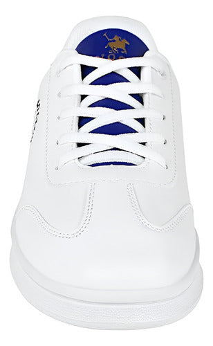 Tenis Polo Club York Team Jov004bco Comodo Original Moda Blanco Lisa 23 Mx