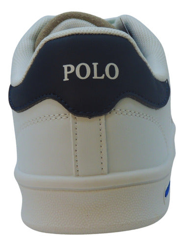 Tenis Polo Club York Team Jov114bcomno Comodo Original Moda Blanco Lisa 25 Mx