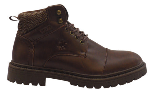 Bota Polo Caballero Hom020miel Confortable Original Moda
