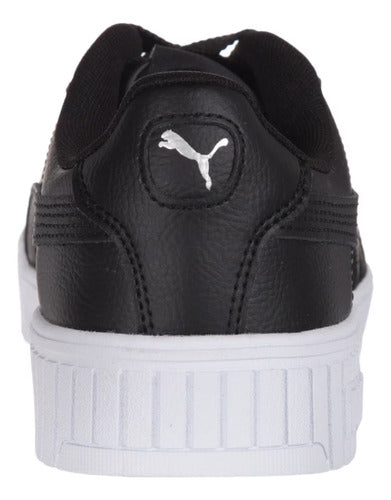 Tenis Puma Carina 2.0 38584905 Comodo Original Moda Negro Lisa 22.5 Mx