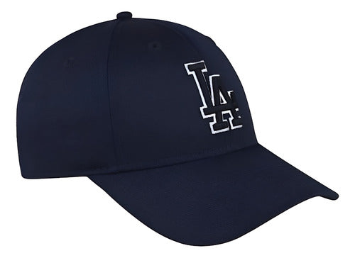Gorra New Era Mass Losdod 12020447 Comoda Original Moda Azul Oscuro Uni Lisa