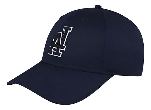 Gorra New Era Mass Losdod 12020447 Comoda Original Moda Azul Oscuro Uni Lisa