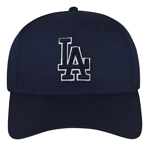 Gorra New Era Mass Losdod 12020447 Comoda Original Moda Azul Oscuro Uni Lisa