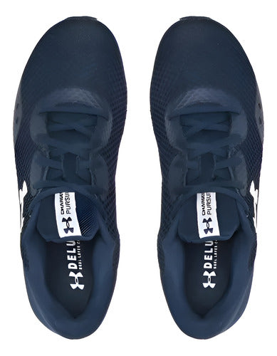 Tenis Under Armour Charged Pursuit 3  3024878401 Original Azul Oscuro Lisa 29 Mx