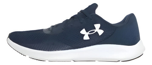 Tenis Under Armour Charged Pursuit 3  3024878401 Original Azul Oscuro Lisa 29 Mx
