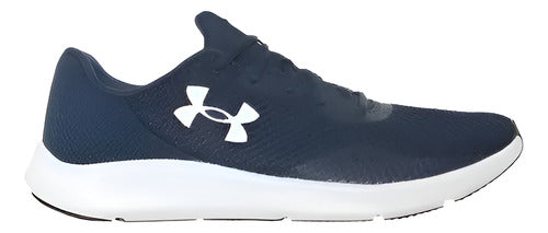 Tenis Under Armour Charged Pursuit 3  3024878401 Original Azul Oscuro Lisa 29 Mx