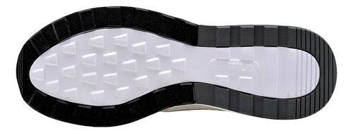 Tenis Fila Giovante Viz 5rm02478112 Comodo Original Moda Blanco Lisa 23 Mx