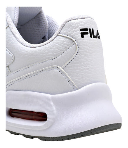 Tenis Fila Giovante Viz 5rm02478112 Comodo Original Moda Blanco Lisa 23 Mx