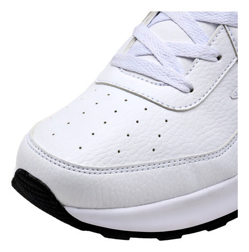 Tenis Fila Giovante Viz 5rm02478112 Comodo Original Moda Blanco Lisa 23 Mx