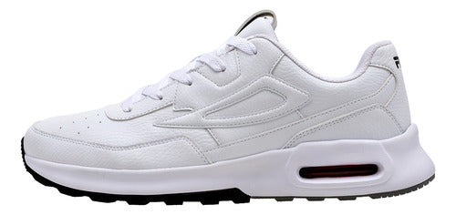 Tenis Fila Giovante Viz 5rm02478112 Comodo Original Moda Blanco Lisa 23 Mx