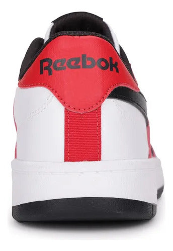 Tenis Reebok Bb 1000 Caballero 100213008 Comodo Orig Moda White/vectorred/black Liso 27.5 Mx