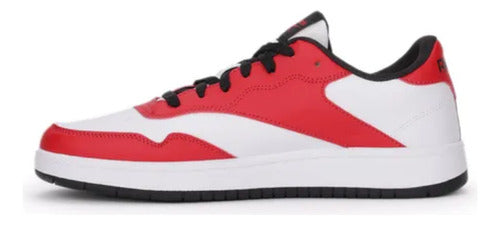Tenis Reebok Bb 1000 Caballero 100213008 Comodo Orig Moda White/vectorred/black Liso 27.5 Mx