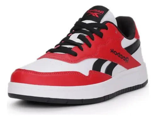 Tenis Reebok Bb 1000 Caballero 100213008 Comodo Orig Moda Rojo Lisa 28.5 Mx