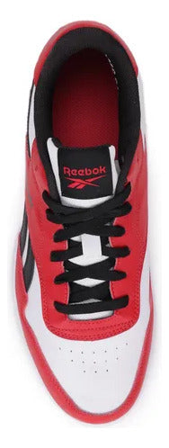 Tenis Reebok Bb 1000 Caballero 100213008 Comodo Orig Moda Rojo Lisa 28.5 Mx