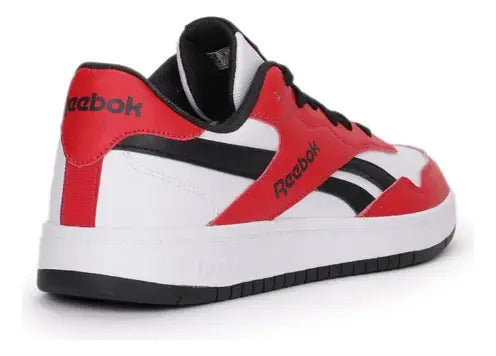 Tenis Reebok Bb 1000 Caballero 100213008 Comodo Orig Moda Rojo Lisa 28.5 Mx