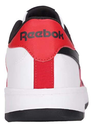 Tenis Reebok Bb 1000 Caballero 100213008 Comodo Orig Moda Rojo Lisa 26.5 Mx