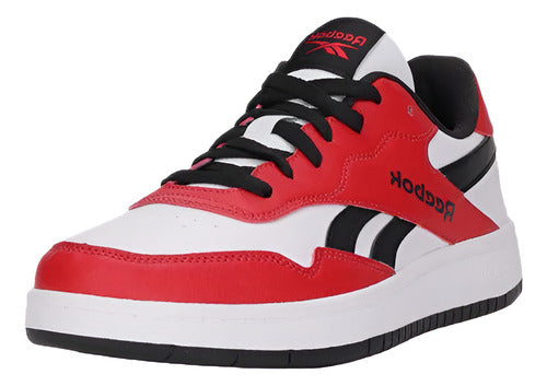 Tenis Reebok Bb 1000 Caballero 100213008 Comodo Orig Moda Rojo Lisa 26.5 Mx