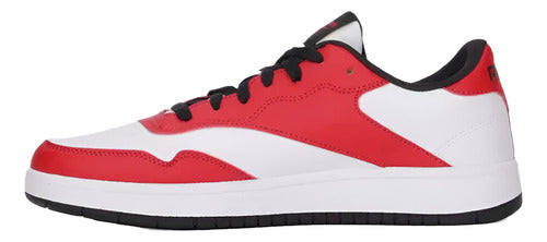 Tenis Reebok Bb 1000 Caballero 100213008 Comodo Orig Moda Rojo Lisa 26.5 Mx