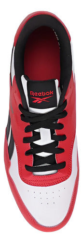Tenis Reebok Bb 1000 Caballero 100213008 Comodo Orig Moda Rojo Lisa 26.5 Mx