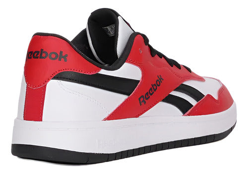 Tenis Reebok Bb 1000 Caballero 100213008 Comodo Orig Moda Rojo Lisa 26.5 Mx