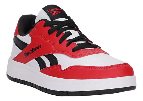 Tenis Reebok Bb 1000 Caballero 100213008 Comodo Orig Moda Rojo Lisa 26.5 Mx
