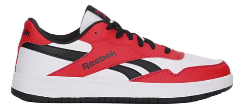 Tenis Reebok Bb 1000 Caballero 100213008 Comodo Orig Moda Rojo Lisa 26.5 Mx