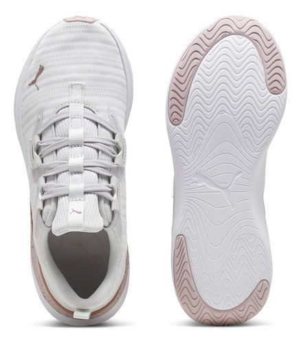 Tenis Puma, Softride Harmony Wns, Mujer, Vino Blanco Liso 27 Mx