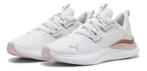 Tenis Puma, Softride Harmony Wns, Mujer, Vino Blanco Liso 27 Mx