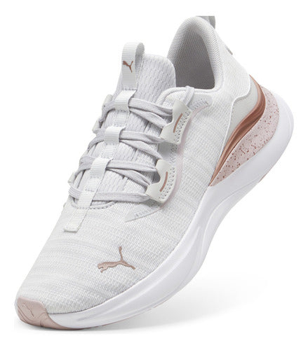 Tenis Puma, Softride Harmony Wns, Mujer, Vino Blanco Liso 27 Mx