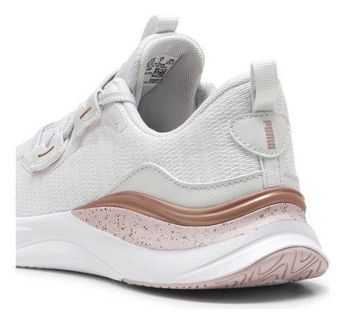 Tenis Puma, Softride Harmony Wns, Mujer, Vino Blanco Liso 27 Mx