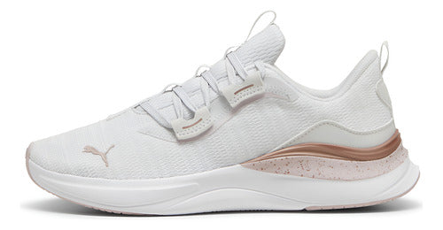 Tenis Puma, Softride Harmony Wns, Mujer, Vino Blanco Liso 27 Mx