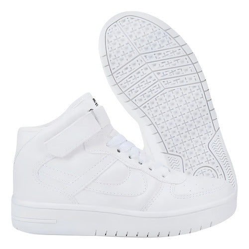 Tenis Casual Tipo Bota Panam Original Comodo