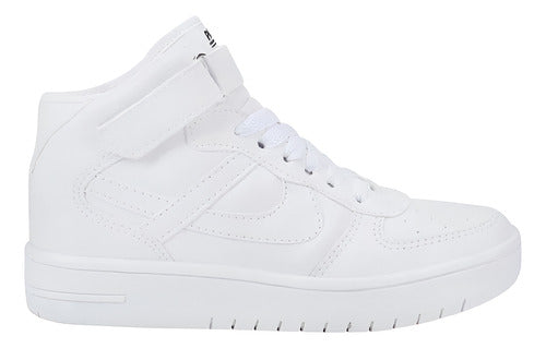 Tenis Casual Tipo Bota Panam Original Comodo