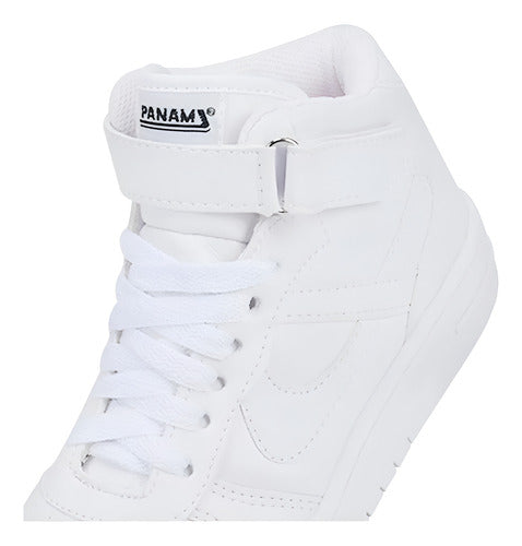 Tenis Casual Tipo Bota Panam Original Comodo