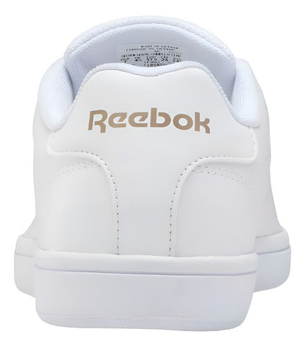 Tenis Reebok Royal 100000455 Casual Original Moda Blanco Lisa 3 Mx