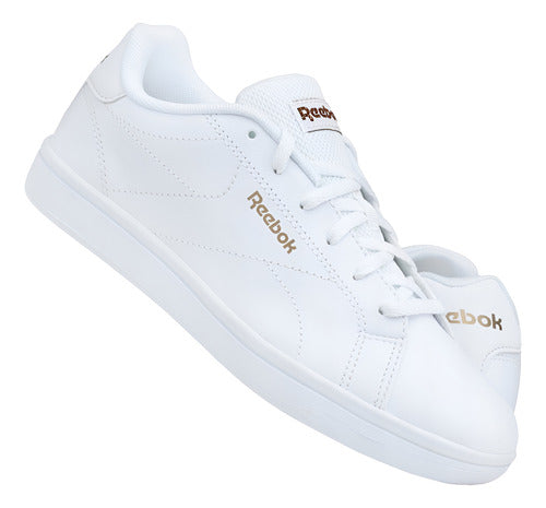 Tenis Reebok Royal 100000455 Casual Original Moda Blanco Lisa 3 Mx