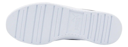 Tenis Puma Caven Dime 38495304 Cómodo Original Moda Blanco Lisa 27 Mx