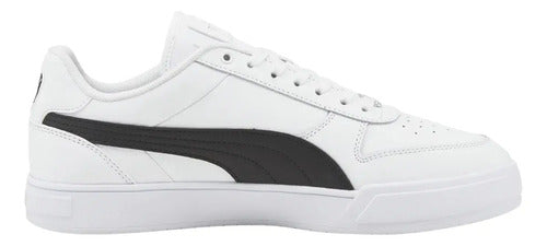 Tenis Puma Caven Dime 38495304 Cómodo Original Moda Blanco Lisa 27 Mx
